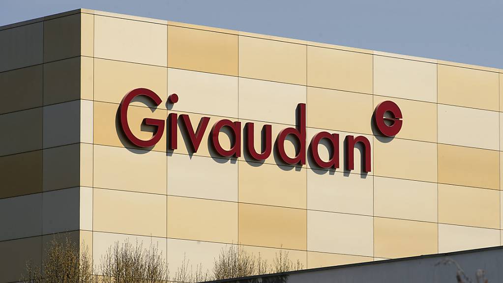 Der Aromen- und Duftstoffhersteller Givaudan wächst insbesondere dank dem Bereich «Riechstoffe & Schönheit». (Archivbild)