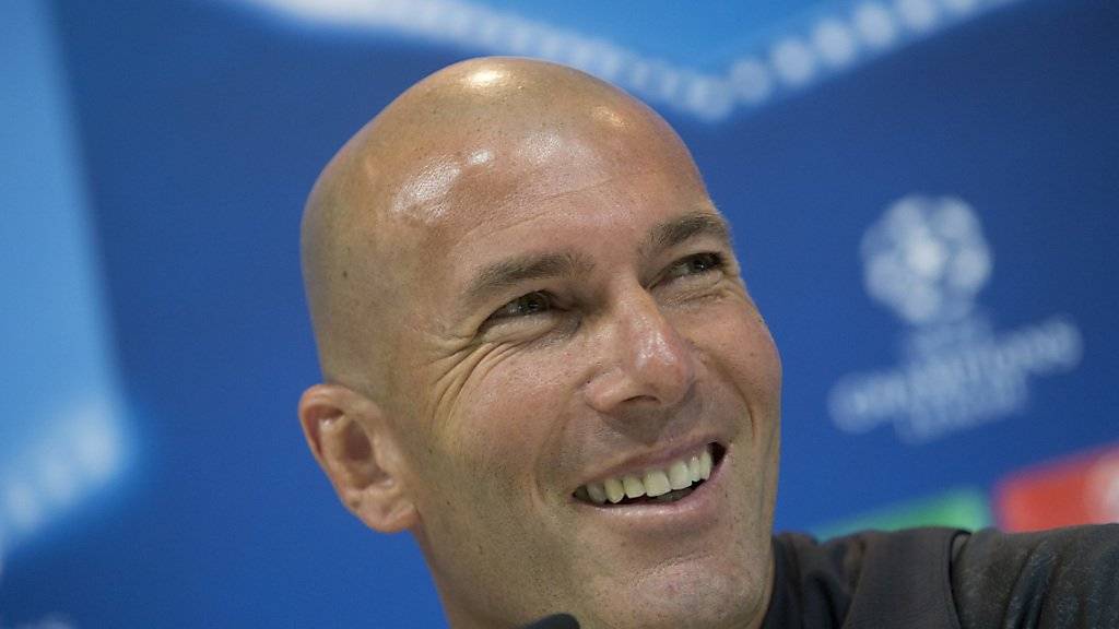 Trifft im Champions-League-Final auf seinen Ex-Klub als Spieler: Real-Coach Zinédine Zidane