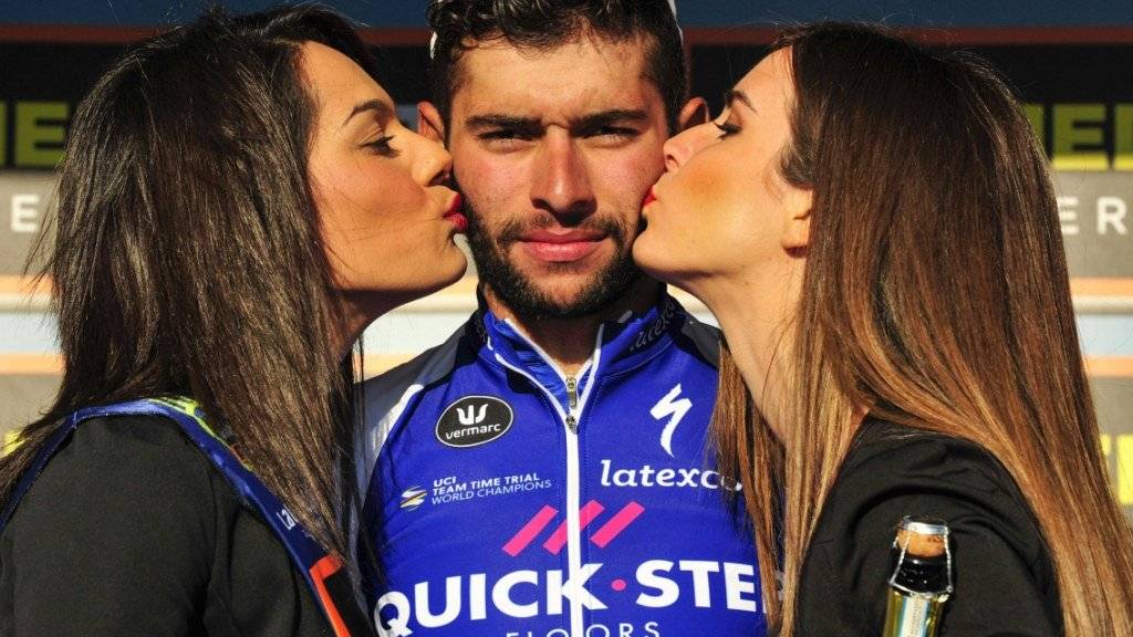 Zweiter Giro-Etappensieg innert vier Tagen: der Kolumbianer Fernando Gaviria