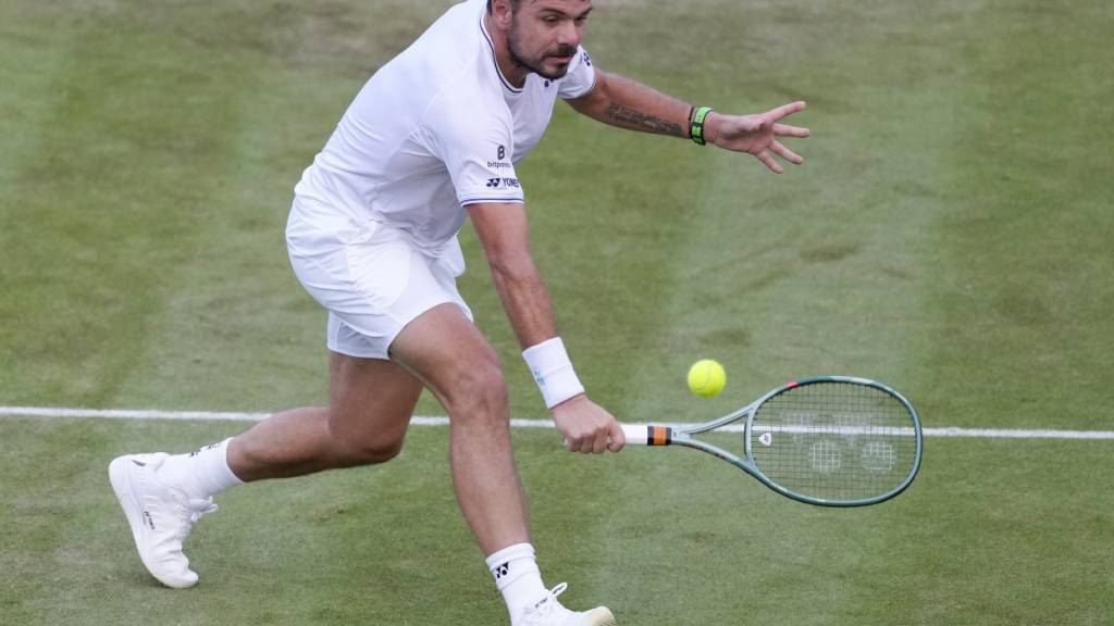 Noch einmal auf dem heiligen Rasen: Stan Wawrinka erhält auf seiner Abschiedstournee eine Wildcard für Wimbledon