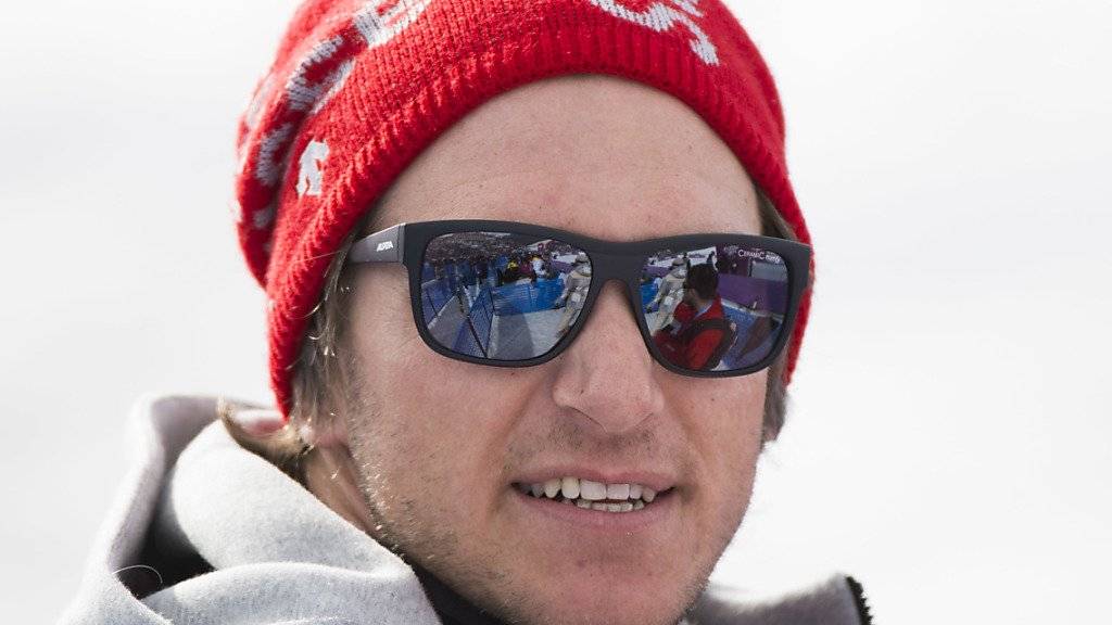 Zurück bei Swiss-Ski: Mike Schmid gehört in Saas-Fee zum Trainerstab der Schweizer Skicrosser