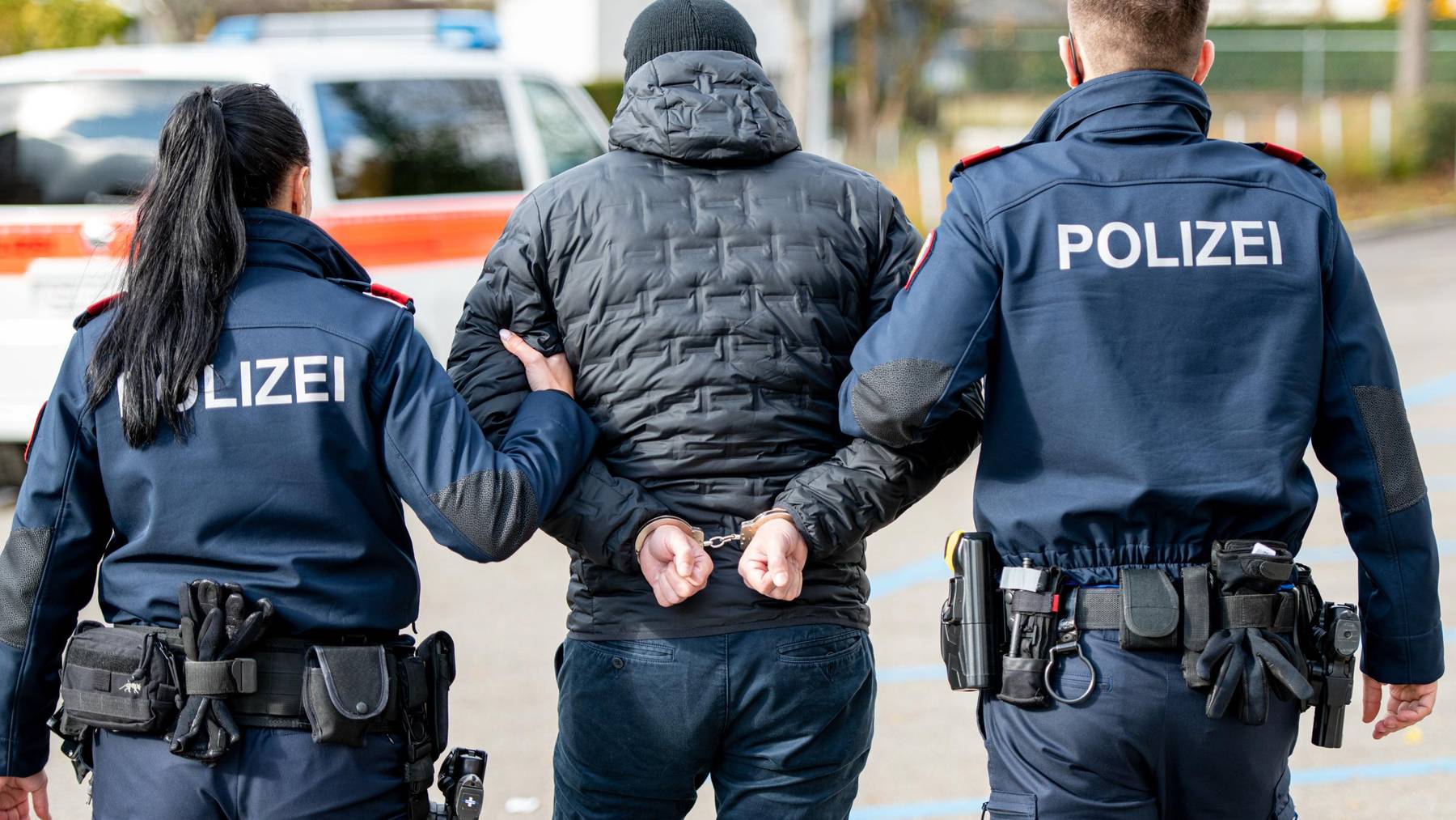 Verhaftung Kantonspolizei Zürich