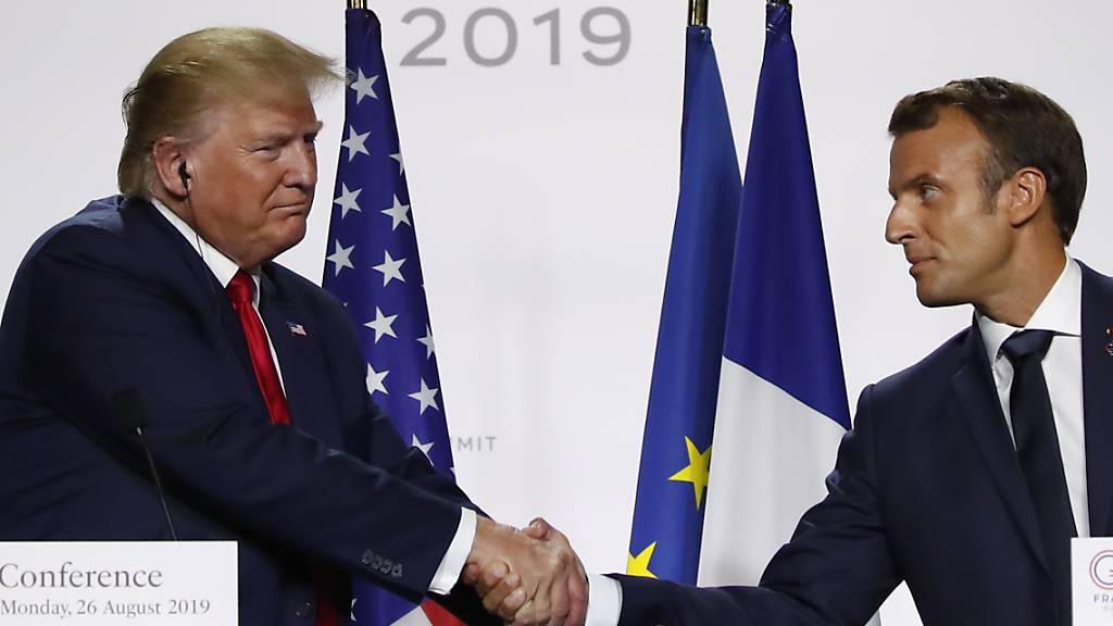 Trump sagt G7-Gipfeltreffen als persönliche Zusammenkunft ab
