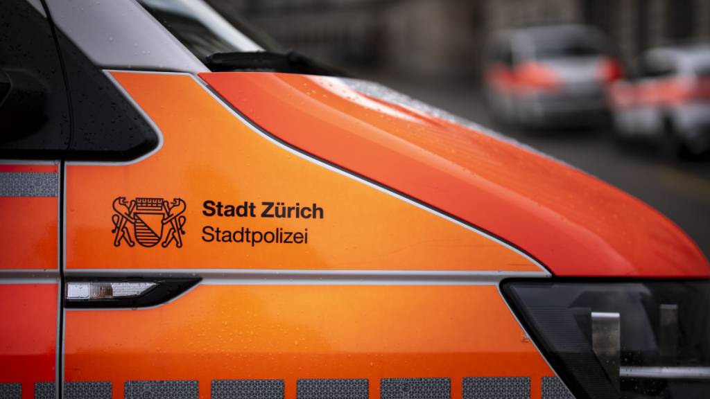 Heftiges Gewitter trifft die Stadt Zürich