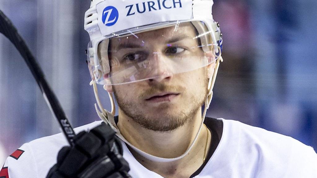 Sven Andrighetto spielt künftig für Awangard Omsk in der KHL