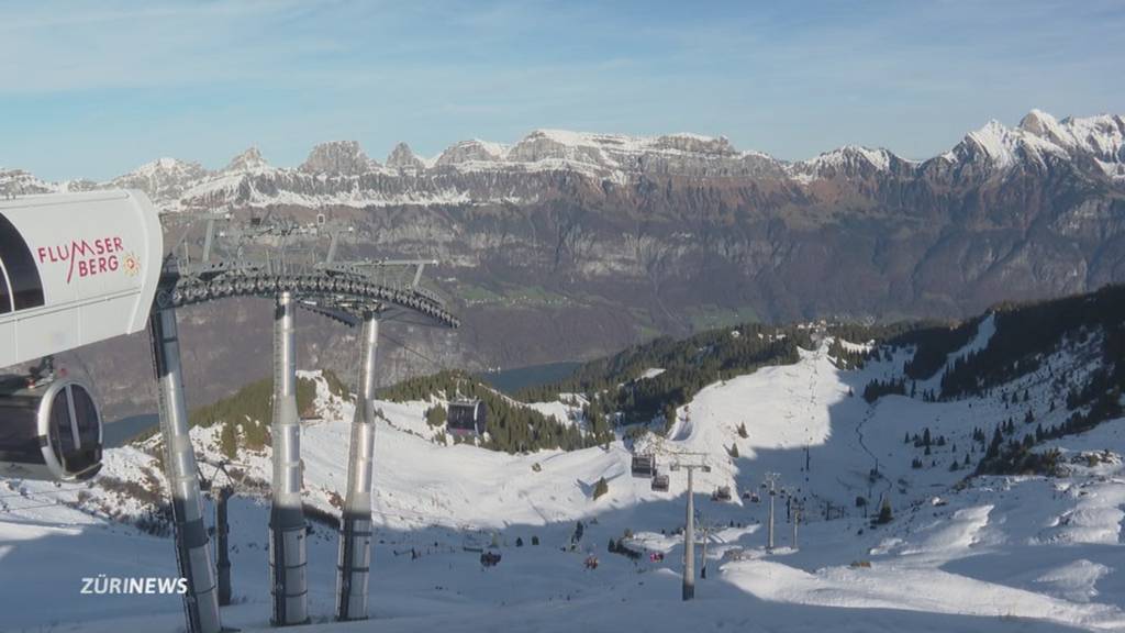 Laue Temperaturen sind kein Weihnachtsgeschenk für Skigebiete