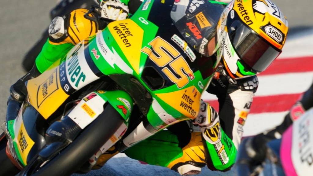 Noah Dettwiler ist an diesem Wochenende nicht mehr der einzige Schweizer Starter im Feld der Moto3-WM