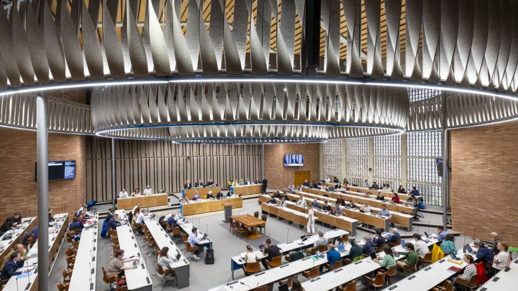 Der Zürcher Gemeinderat tagt im Rathaus Hard. (Archivbild)
