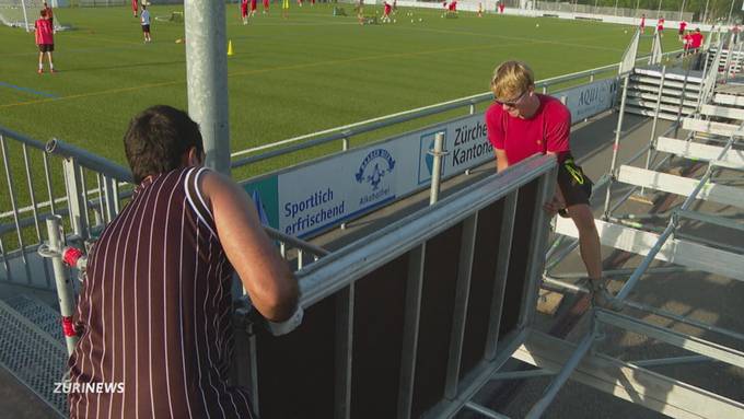 FC Wettswil-Bonstetten vor Cupspiel gegen den FCZ