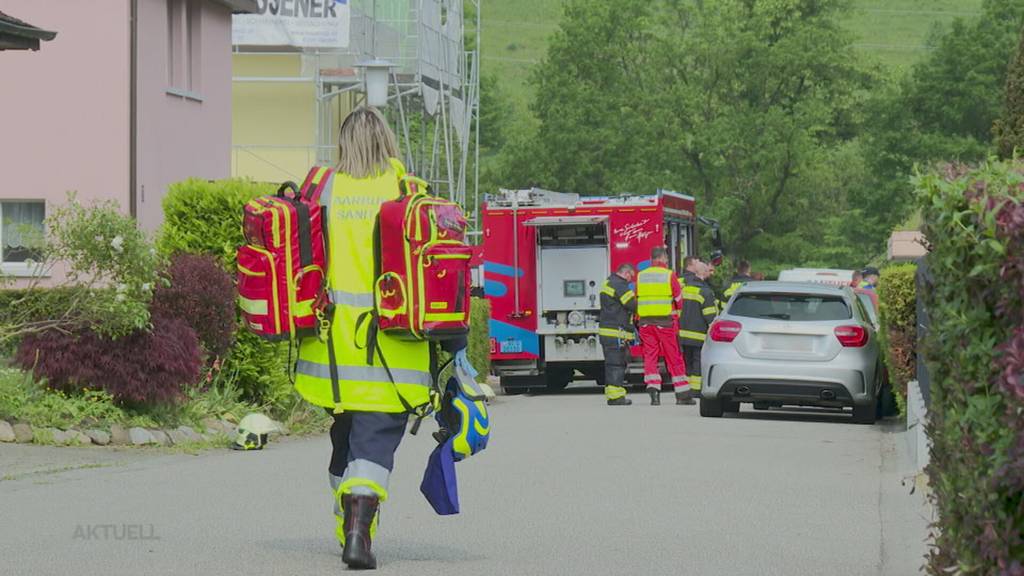 Autobrand: Ein Nachbar klingelte die Bewohner in Aarburg aus dem Schlaf