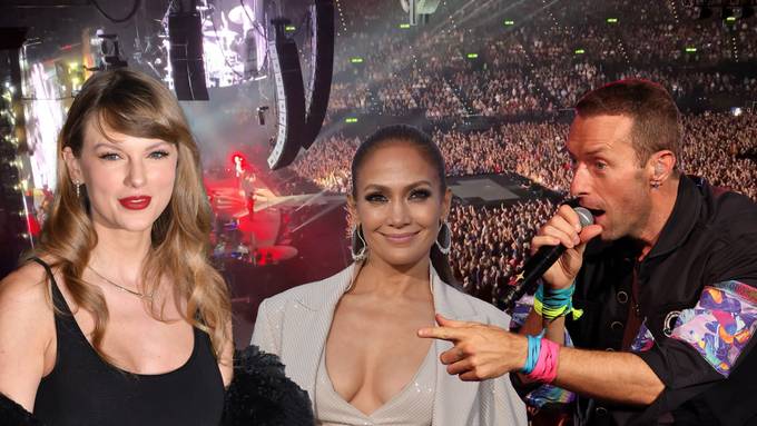 Neue Musik von Jennifer Lopez, Coldplay oder Lenny Kravitz