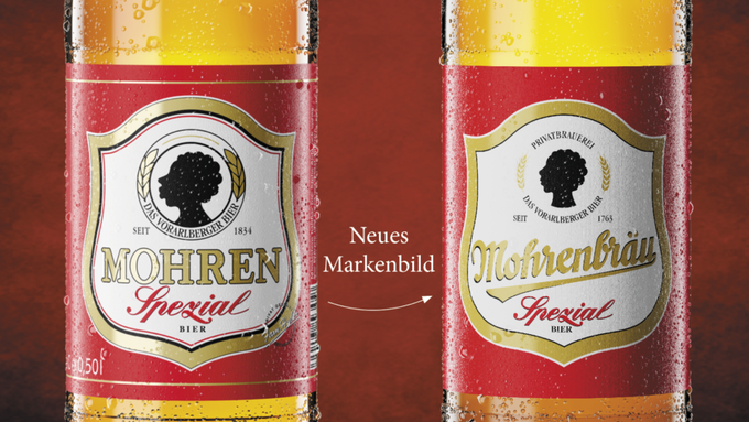 Mohrenbräu ändert Schriftzug und Logo – aber nur ein bisschen