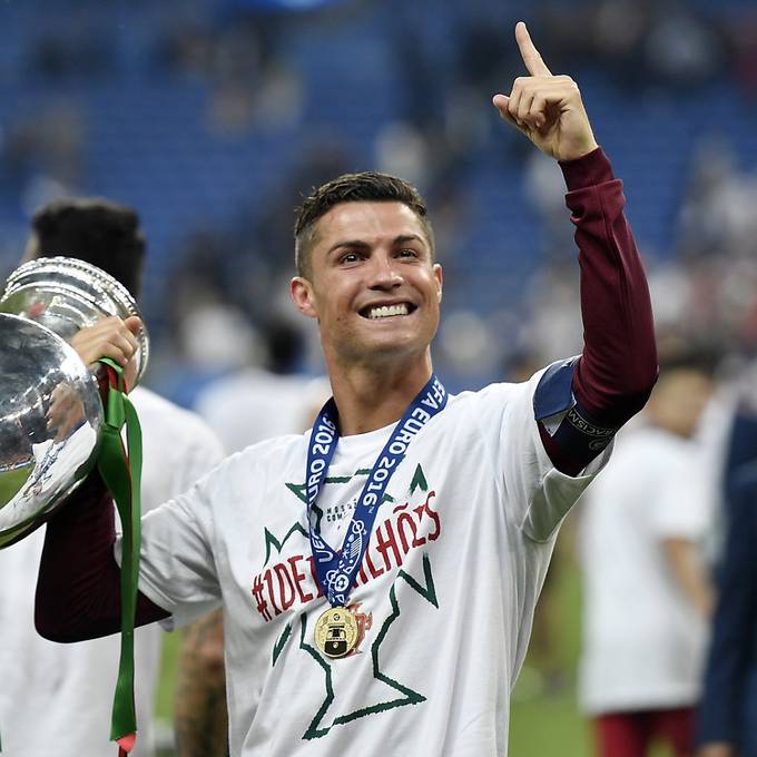 Cristiano Ronaldo ist Europas Fussballer des Jahres
