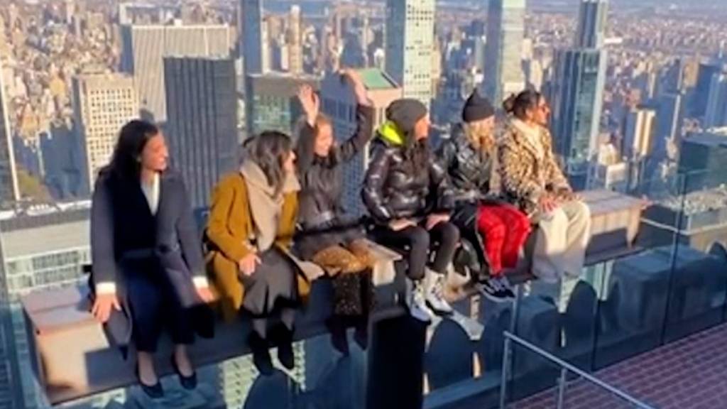 250 Meter über New York: Rockfeller Center hat neue Attraktion für Touristen