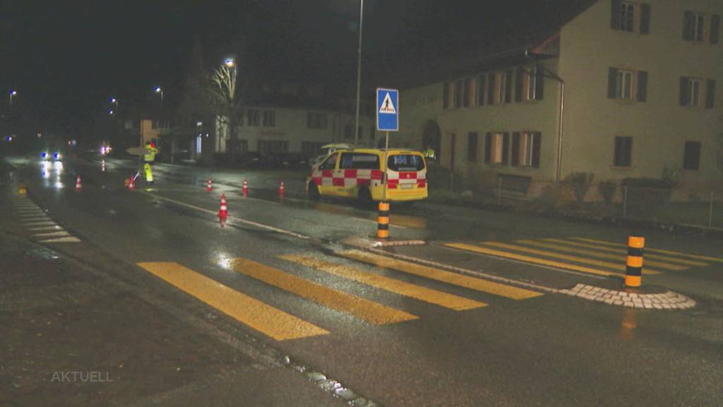 Tödlicher Unfall: Ein Lenker fährt in Herznach eine Frau an - vor Gericht weiss er davon nichts mehr