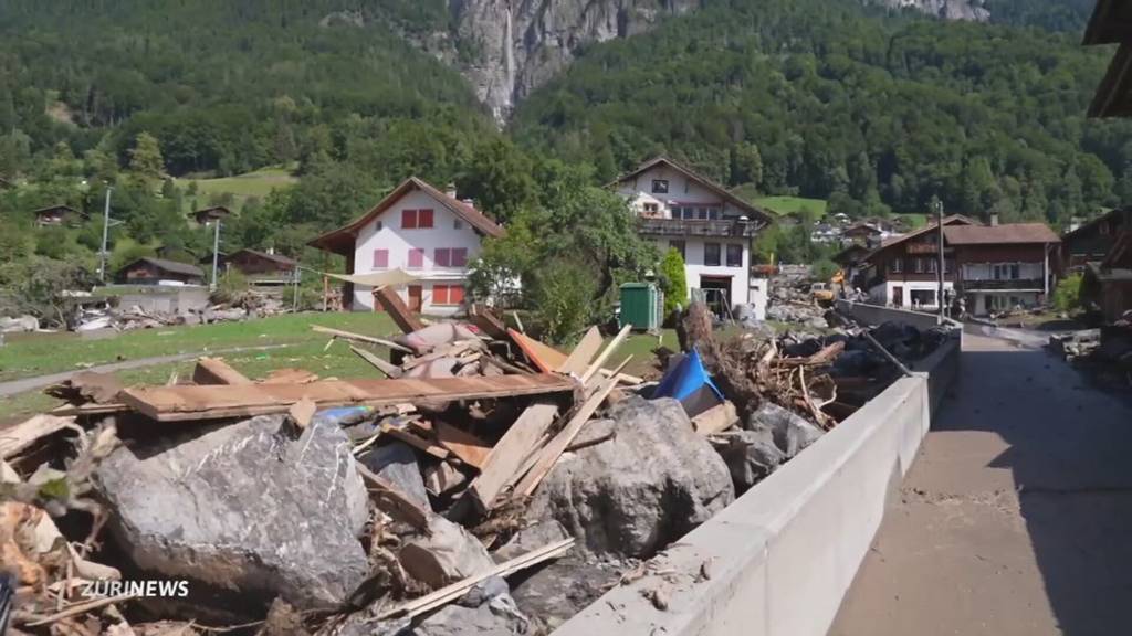 70 Personen mussten in Brienz BE evakuiert werden