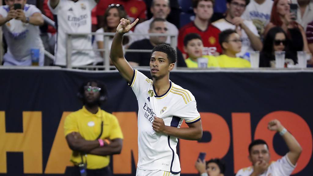 Jude Bellingham neu im Trikot von Real Madrid