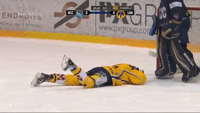 SCL-Spieler zurück nach doppeltem Kieferbruch
