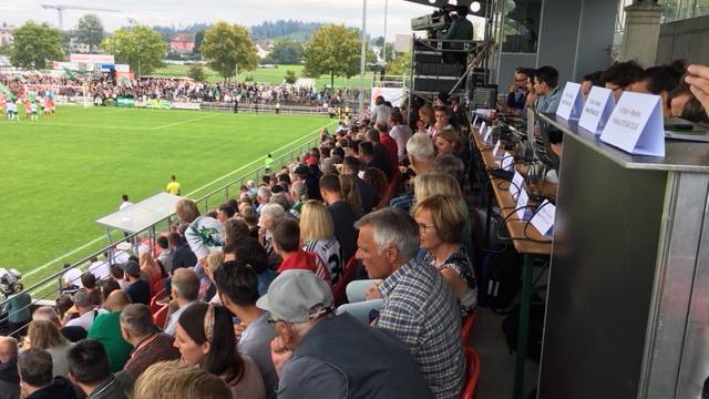 Cupduell FC Muri vs FC St.Gallen