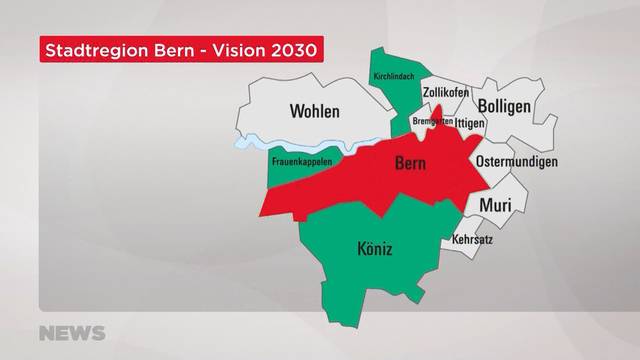 `Stadtregion Bern`: Chancen und Risiken für die Agglomerationsgemeinden