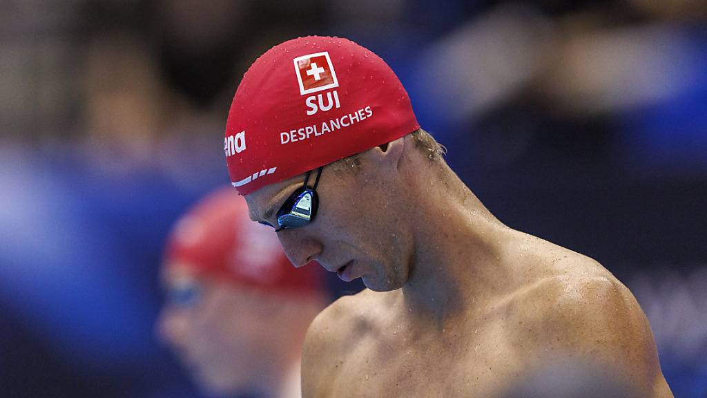 Jérémy Desplanches verpasste den Final über 200 m Lagen deutlich