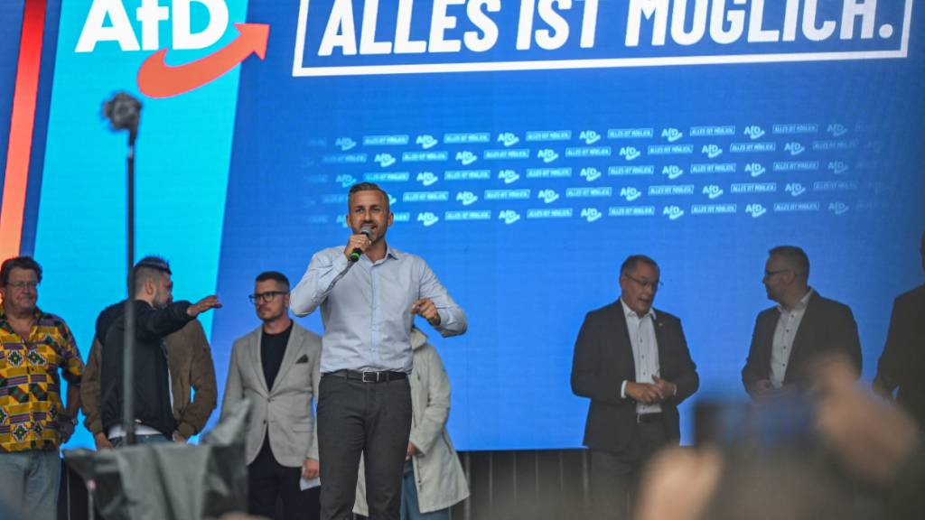 AfD steuert in Sachsen-Anhalt auf ihren grössten Wahlerfolg zu