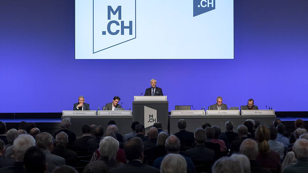 Der Basler Messebetreiber MCH Group baut bei seiner Tochtergesellschaft Expomobilia in Effretikon 23 Stellen ab. (Archivbild)