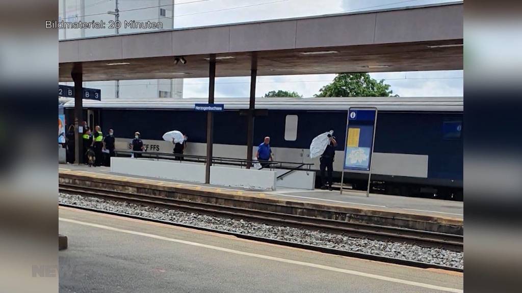 Jail Train – der Schweizer Gefängniszug: Wegen technischer Panne musste Zug in Herzogenbuchsee anhalten