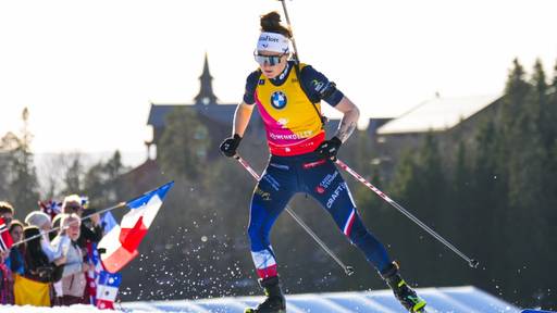 Hanna Öberg gewinnt den Sprint, Jeanmonnot den Gesamtweltcup