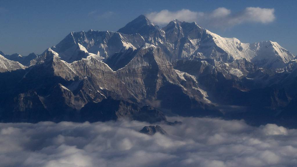 Der höchste Berg der Welt: Mount Everest