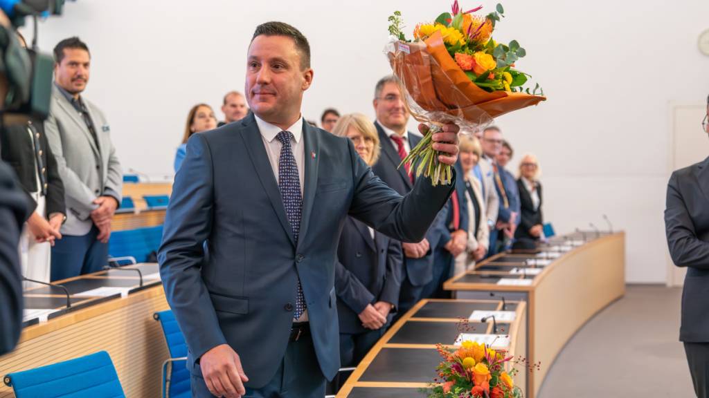 Marchesi übernimmt das Departement für Raumordnung.
