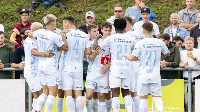 Auslosung 2. Cup-Runde: FC Luzern trifft auf Bellinzona