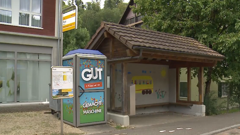 Aargauer Telefonzelle ist jetzt auch in Deutschland berühmt