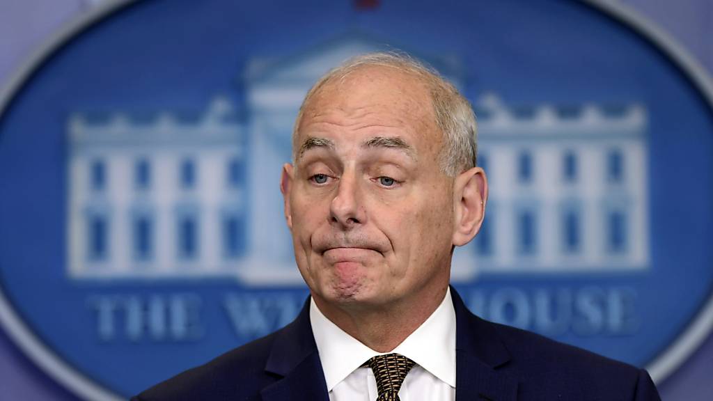 ARCHIV - Das Trump-Lager widerspricht John Kelly. Foto: Susan Walsh/AP/dpa