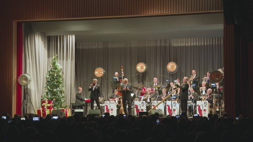 Letzter gemeinsamer Auftritt von Pepe Lienhard und Pino Gasparini