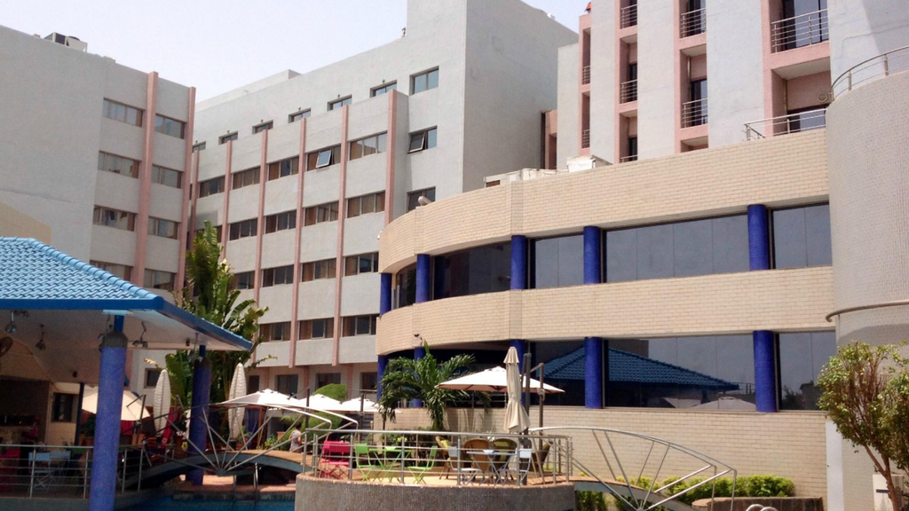 Das Radisson Blu Hotel in Bamako.