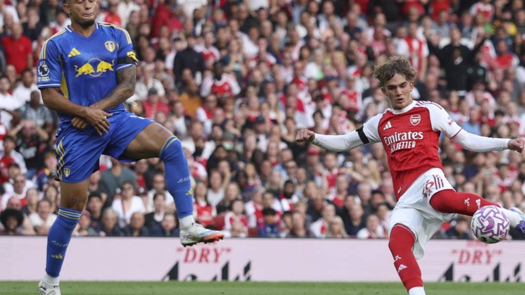 Nach seinem Debüt für Leeds am Wochenende gegen Arsenal setzte es für Noah Okafor am Dienstag eine Niederlage beim Zweitligisten Sheffield Wednesday ab