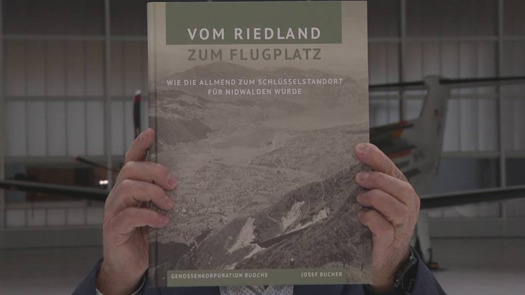 Buch über die Geschichte des Flugplatzes Buochs