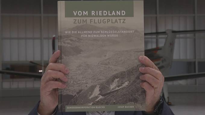 Buch über die Geschichte des Flugplatzes Buochs
