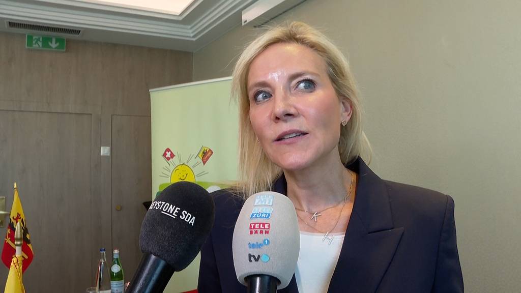 Céline Amaudruz steigt ins Rennen um Parmelin-Nachfolge