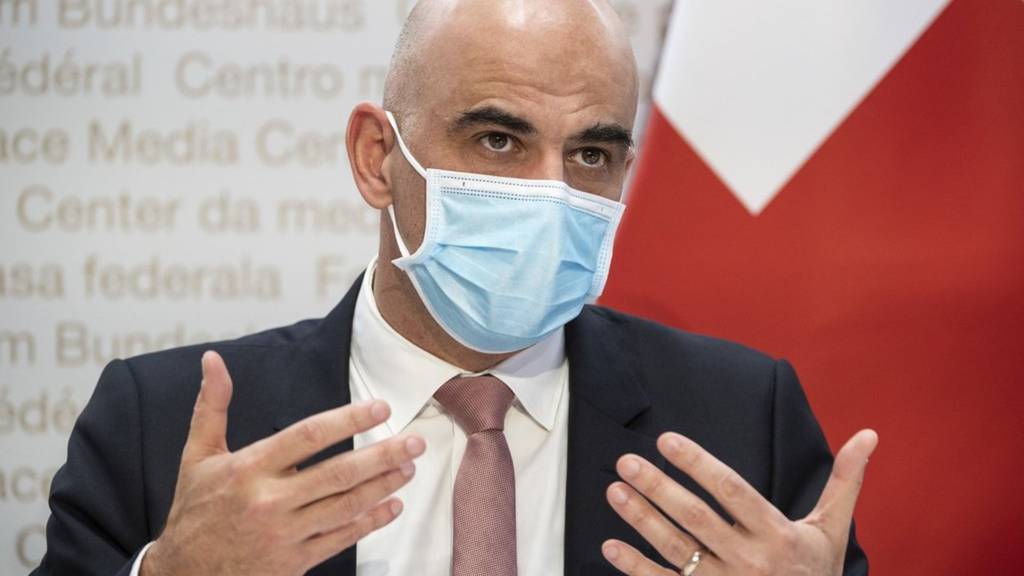 Jetzt live: Alain Berset und Lukas Engelberger informieren zur Corona-Situation