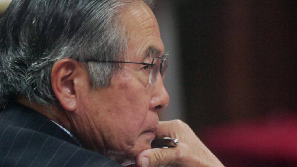 Juristische Verfahren gegen Perus ehemaligen Präsidenten, Alberto Fujimori, könnten ihn an der Kandidatur hindern. (Archivbild)