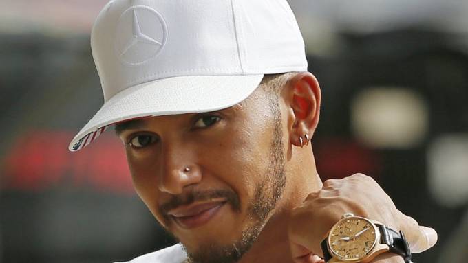 Hamilton: Chance auf vierten Titel