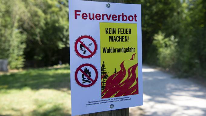 Wegen Trockenheit: Liechtenstein erlässt bedingtes Feuerverbot