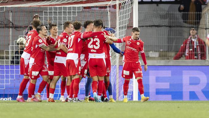 FC Thun verliert den Anschluss zu Sion