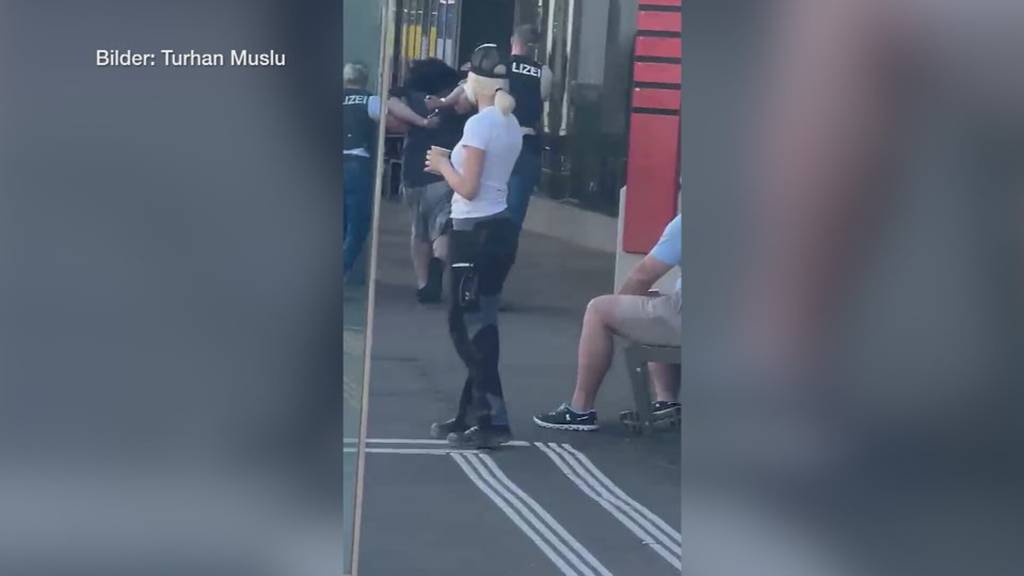 Terror-Akt in Winterthur: Mann greift Passanten mit Messer an