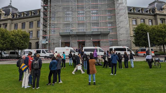 Polizei beendet Besetzung der Uni Bern