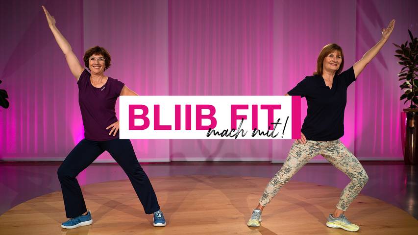 Bliib fit – mach mit!