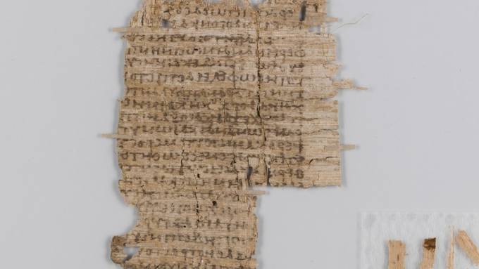 2000 Jahre alter Papyrus entziffert