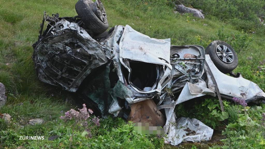Autounfall auf Alp: Im Kanton St. Gallen sterben zwei junge Menschen